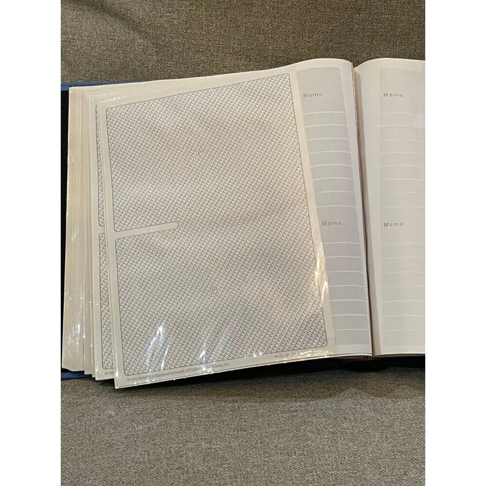 Pioneer MB10CB-F/SB 12-Inch by 12-Inch Book Cloth Cover Postbound Album